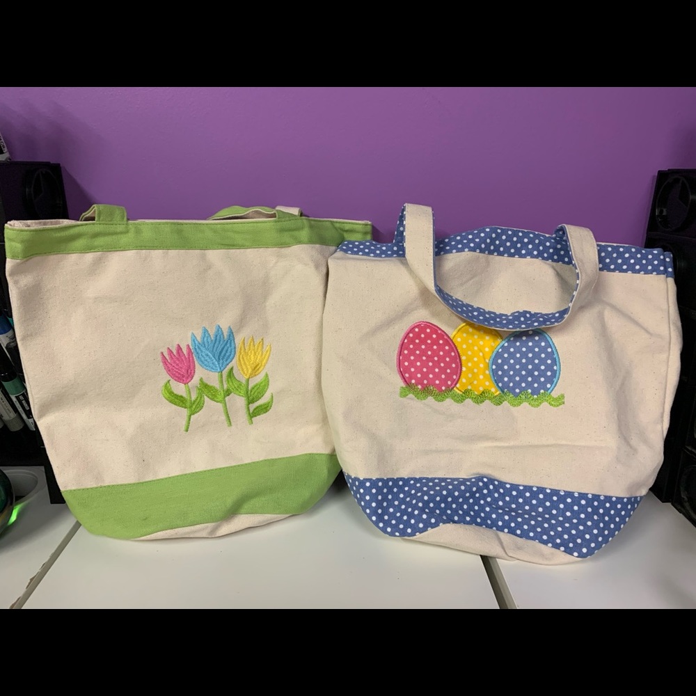 Spring time Canvas Bags
